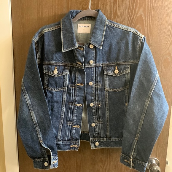 Old Navy Jackets & Blazers - Never worn Old Navy jean jacket size M